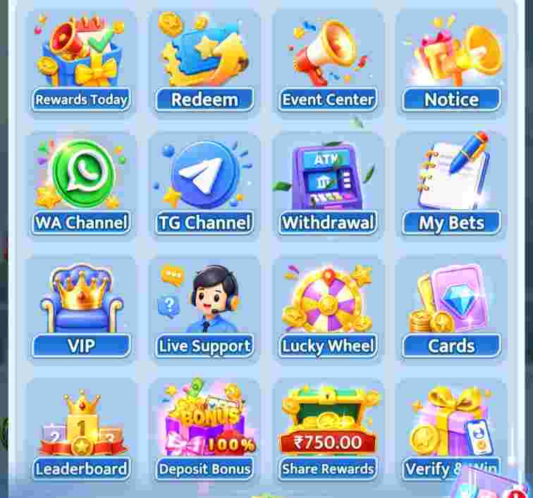 Diwa Spin application account interface screenshot